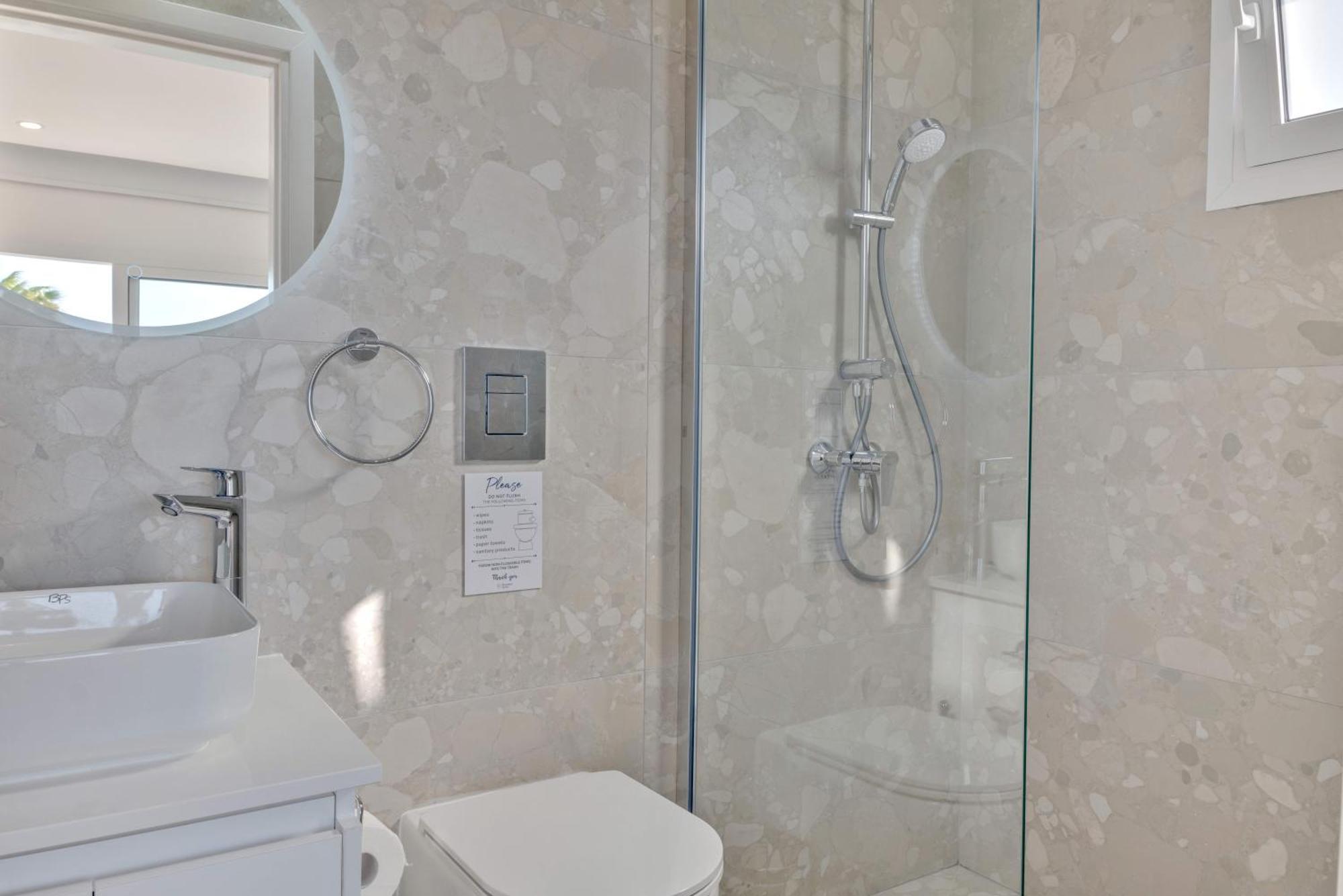 PaphosPhaedrus Living: Seaview Luxury Flat Limnaria 150公寓 外观 照片