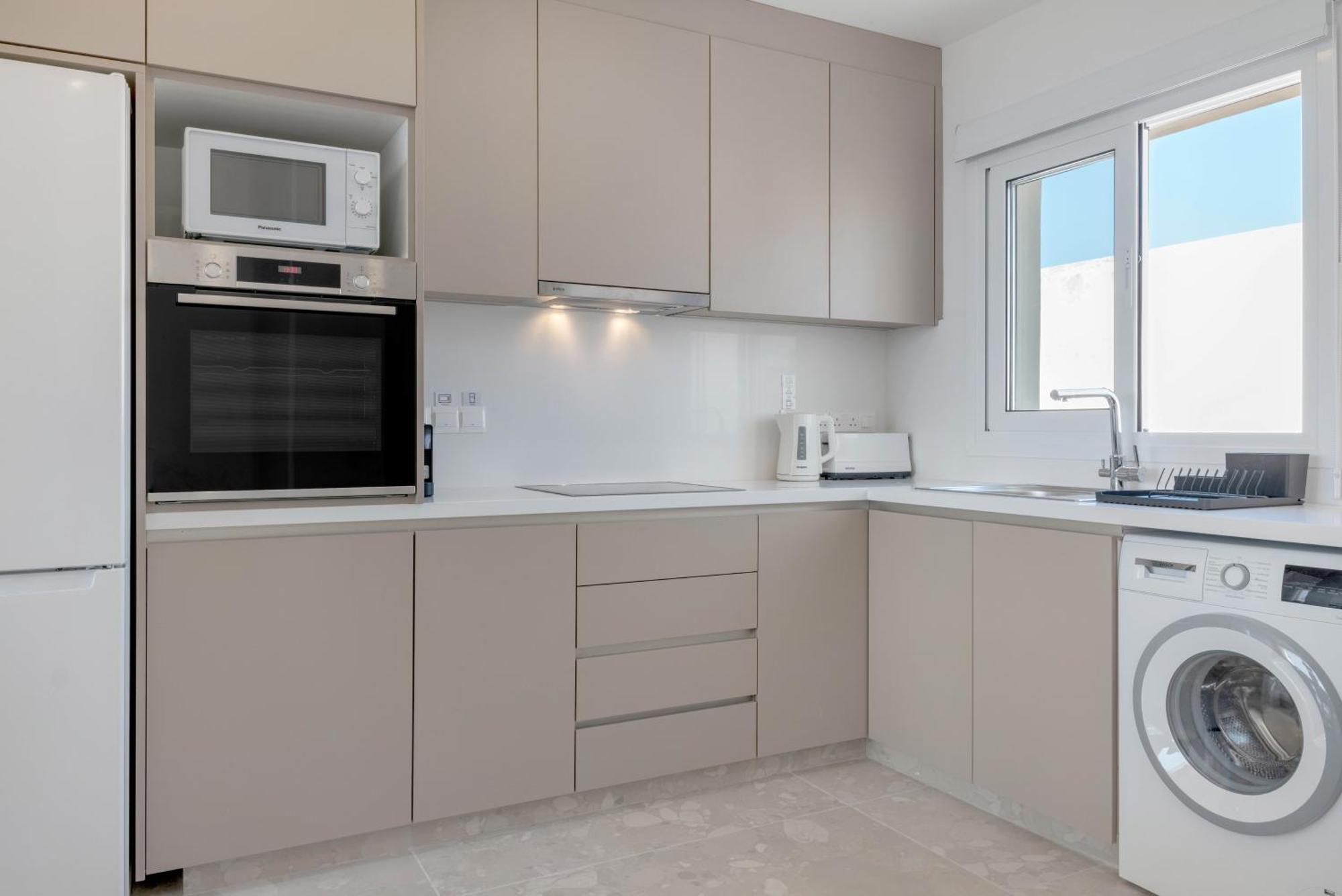 PaphosPhaedrus Living: Seaview Luxury Flat Limnaria 150公寓 外观 照片