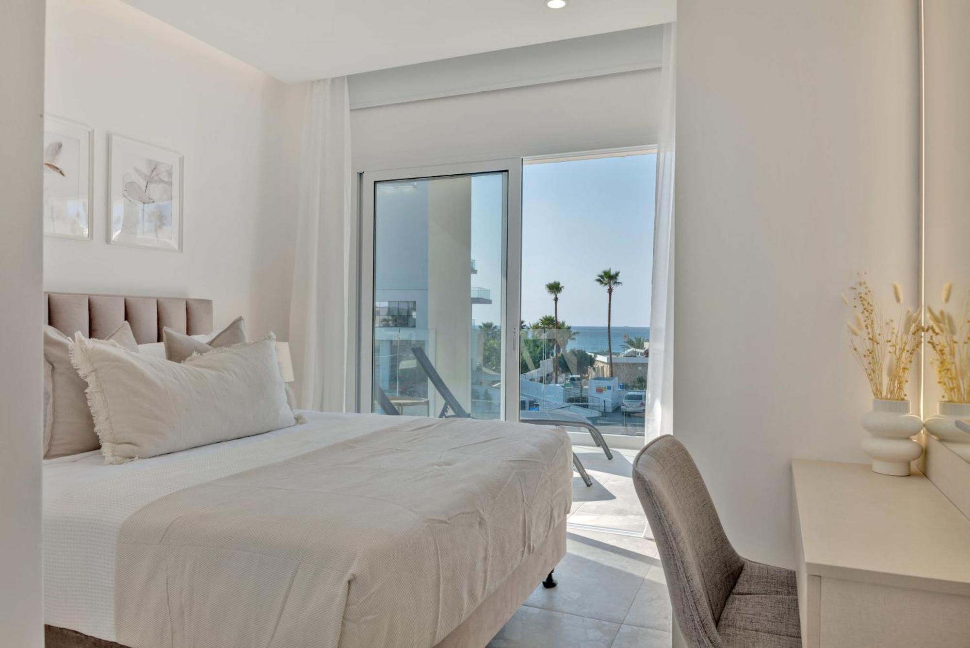 PaphosPhaedrus Living: Seaview Luxury Flat Limnaria 150公寓 外观 照片