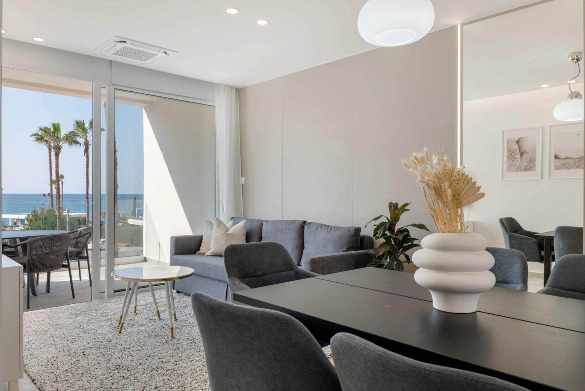 PaphosPhaedrus Living: Seaview Luxury Flat Limnaria 150公寓 外观 照片